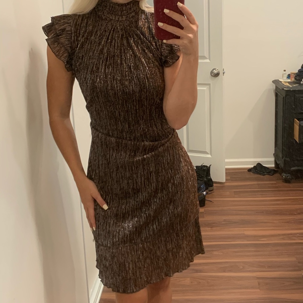 Edgy Mid Length Dress